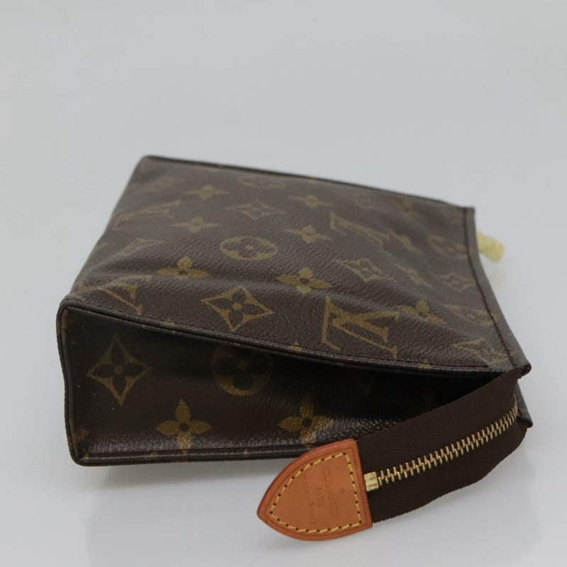 【日本直送】路易威登 Monogram Poche Toilette 19 手拿包 M47544 LV 正品 130708-3