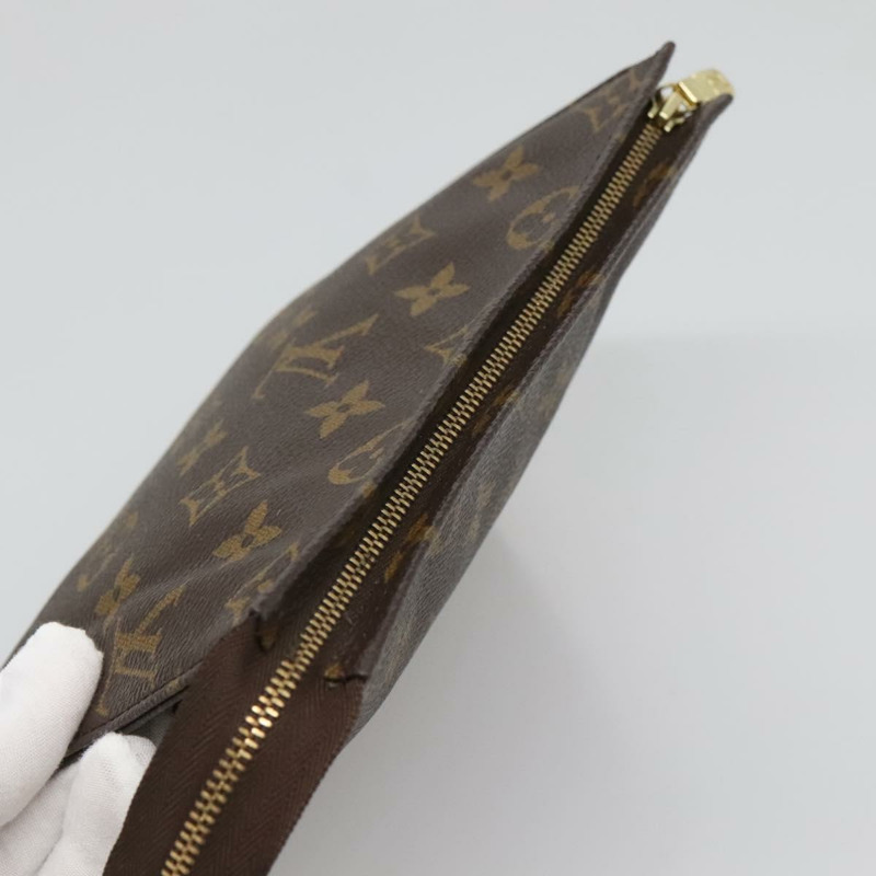 【日本直送】路易威登 Monogram Poche Toilette 19 手拿包 M47544 LV 正品 130708-4