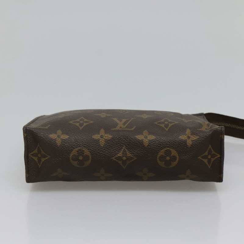 【日本直送】路易威登 Monogram Poche Toilette 19 手拿包 M47544 LV 正品 130708-5