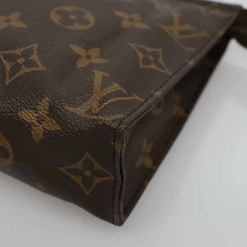【日本直送】路易威登 Monogram Poche Toilette 19 手拿包 M47544 LV 正品 130708-6