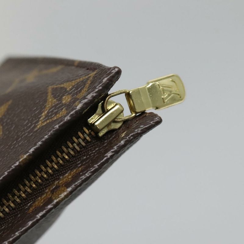 【日本直送】路易威登 Monogram Poche Toilette 19 手拿包 M47544 LV 正品 130708-8