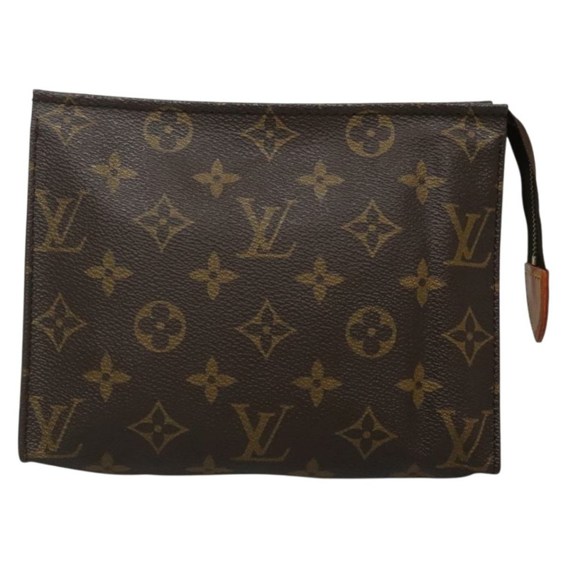 【日本直送】路易威登 Monogram Poche Toilette 19 手拿包 M47544 LV 正品 130708-12