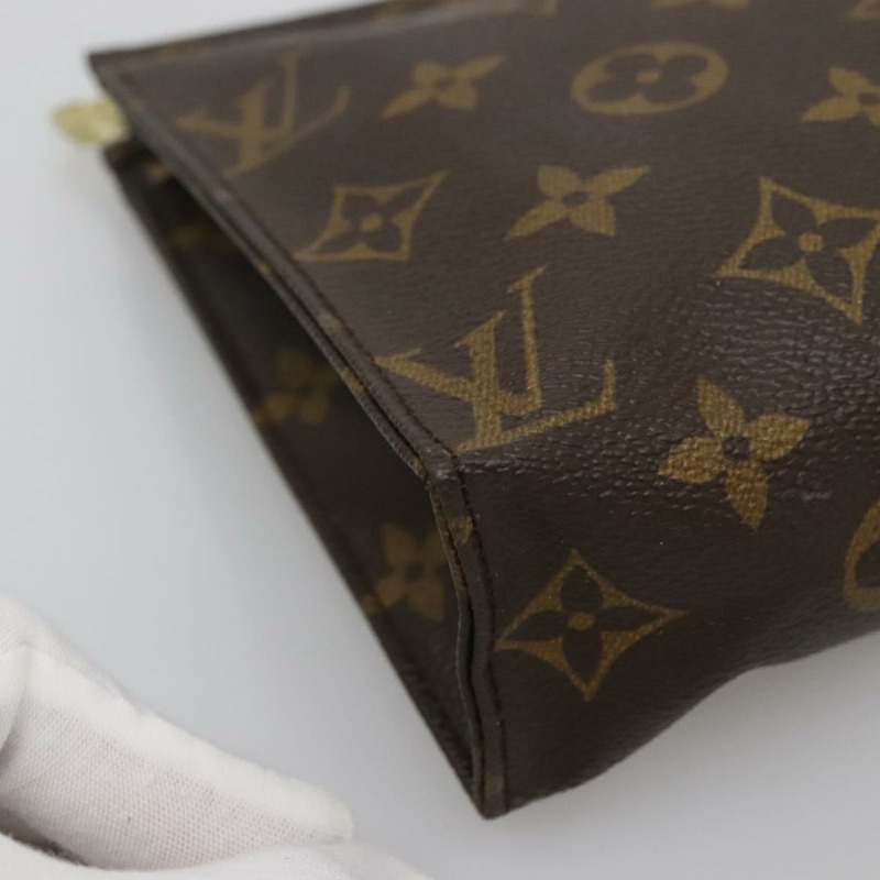 【日本直送】路易威登 Monogram Poche Toilette 19 手拿包 M47544 LV 正品 130708-13