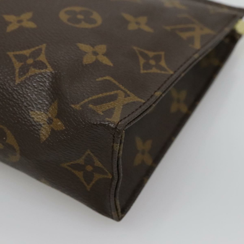 【日本直送】路易威登 Monogram Poche Toilette 19 手拿包 M47544 LV 正品 130708-14