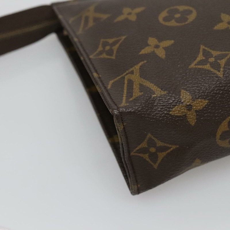 【日本直送】路易威登 Monogram Poche Toilette 19 手拿包 M47544 LV 正品 130708-15