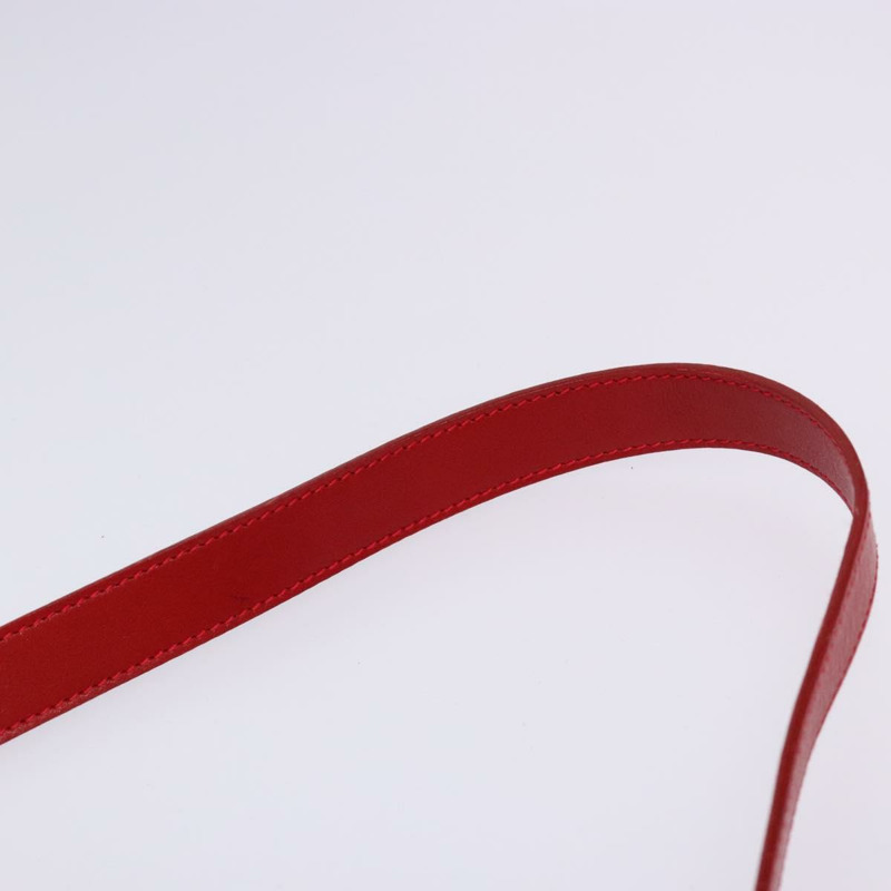 【日本直送】GUCCI 竹節手提包 皮革 2 向 紅金色 000 2214 0289 正品 139463-9