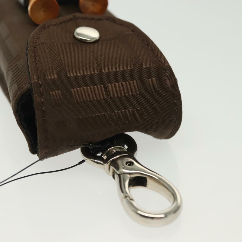 【日本直送】BURBERRY 高爾夫球盒 尼龍 棕色 銀色 正品 138917-5