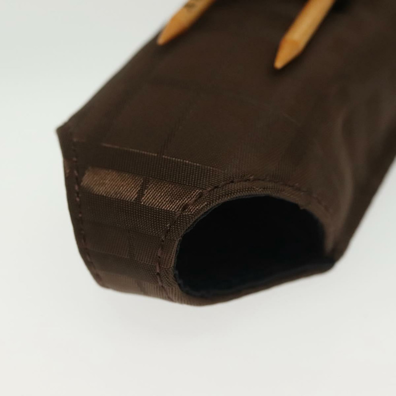 【日本直送】BURBERRY 高爾夫球盒 尼龍 棕色 銀色 正品 138917-14
