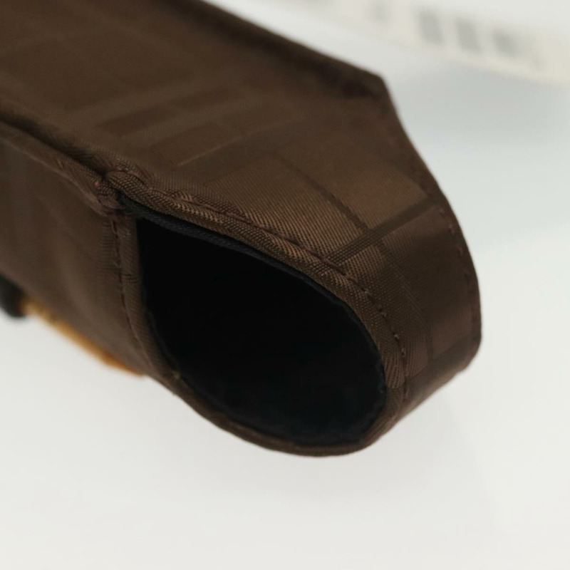 【日本直送】BURBERRY 高爾夫球盒 尼龍 棕色 銀色 正品 138917-15