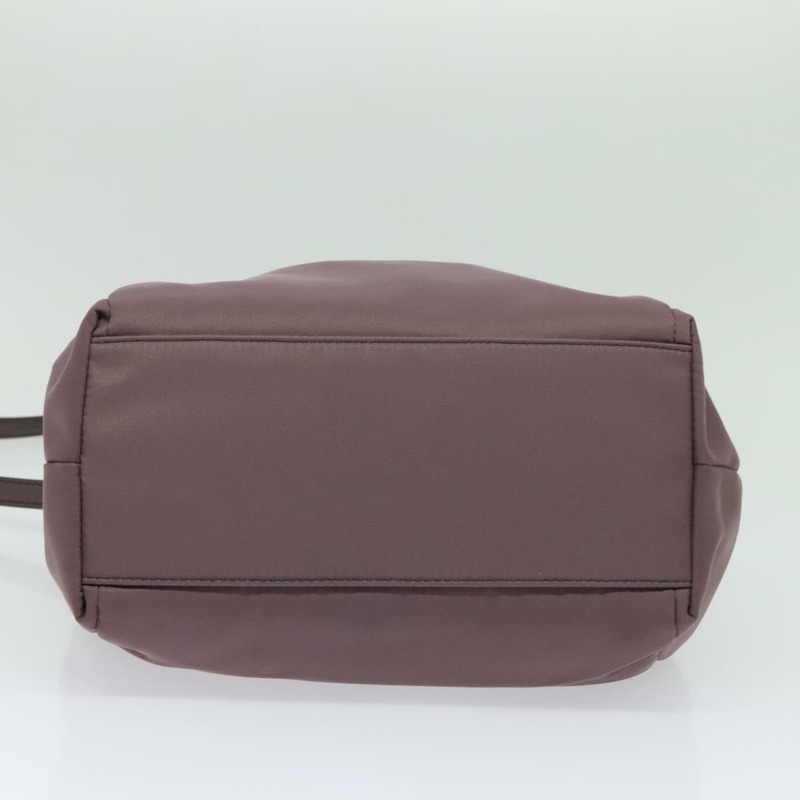 【日本直送】Salvatore Ferragamo Vala 手提包 尼龍琺瑯 2 款 紫色 銀色 正品 138874-4