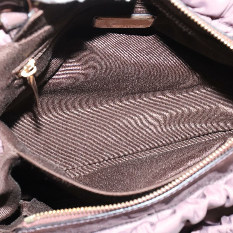 【日本直送】Salvatore Ferragamo Vala 手提包 尼龍琺瑯 2 款 紫色 銀色 正品 138874-10