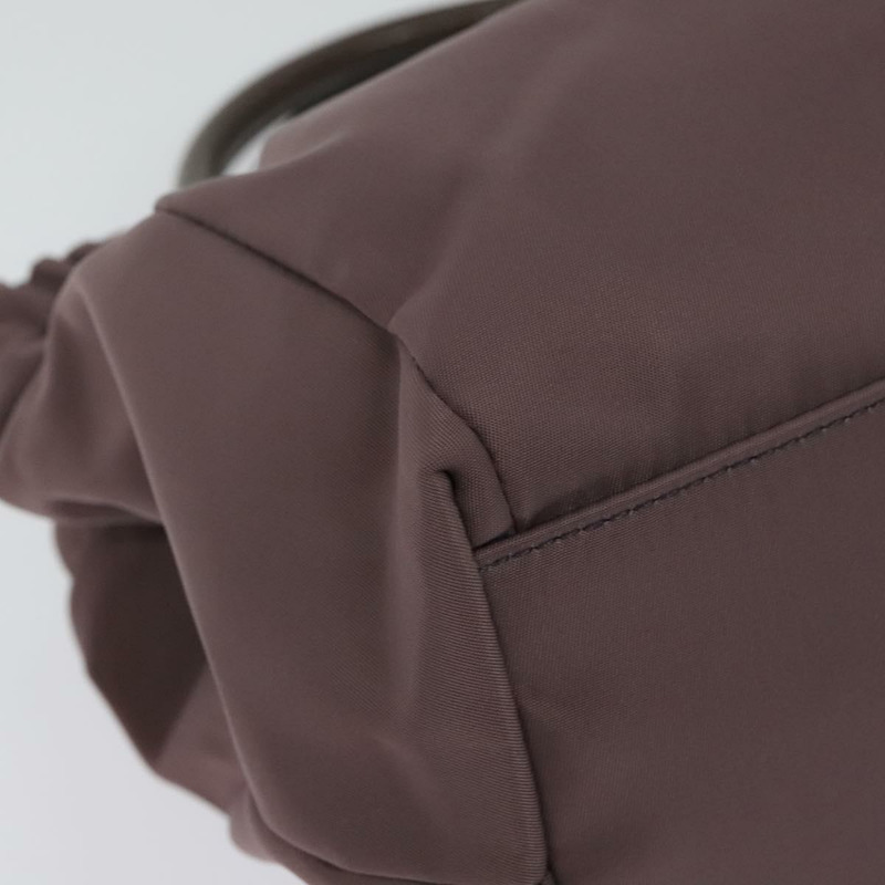 【日本直送】Salvatore Ferragamo Vala 手提包 尼龍琺瑯 2 款 紫色 銀色 正品 138874-16