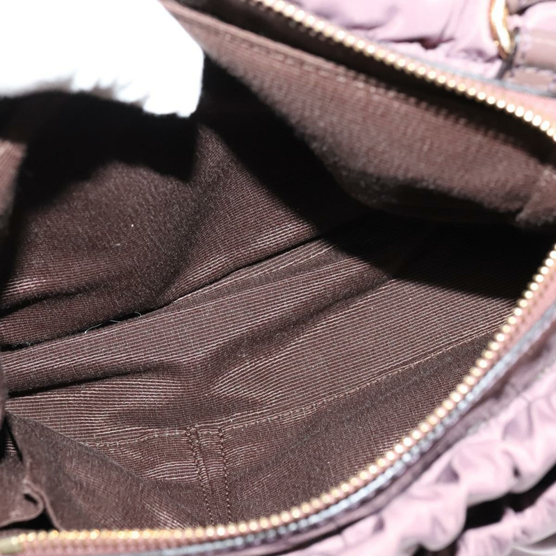 【日本直送】Salvatore Ferragamo Vala 手提包 尼龍琺瑯 2 款 紫色 銀色 正品 138874-21