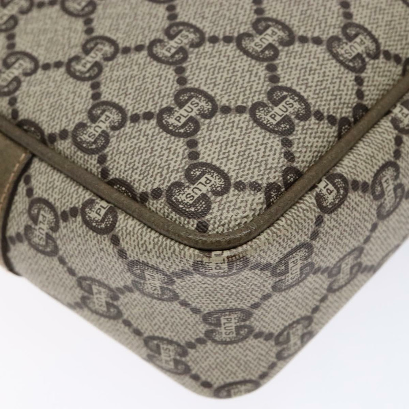 【日本直送】GUCCI GG Plus Supreme 手拿包 PVC 米色 正品 ep10321-10
