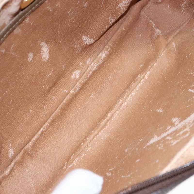 【日本直送】GUCCI GG Plus Supreme 手拿包 PVC 米色 正品 ep10321-14