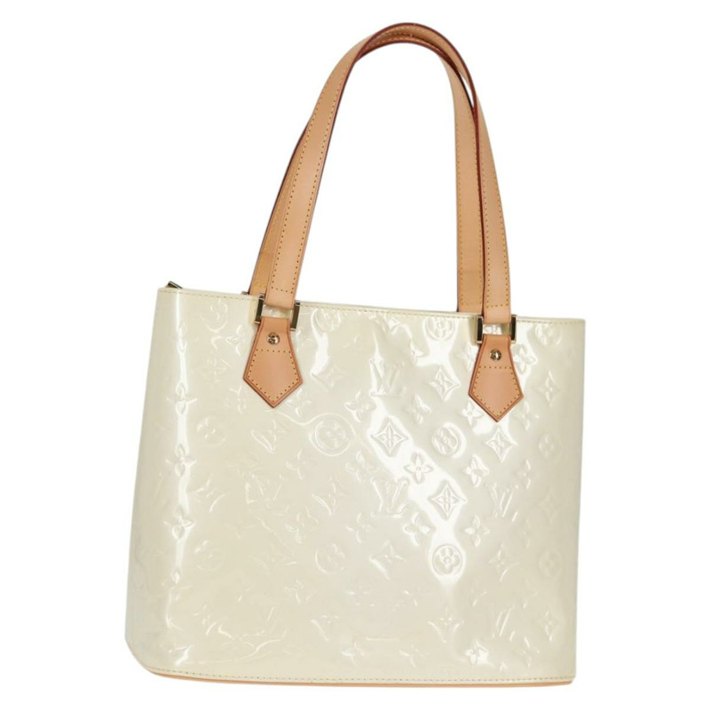 【日本直送】路易威登 Monogram Vernis Houston 手提包 Perle M91342 LV 授權 ep10355A-0