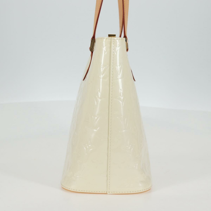 【日本直送】路易威登 Monogram Vernis Houston 手提包 Perle M91342 LV 授權 ep10355A-3