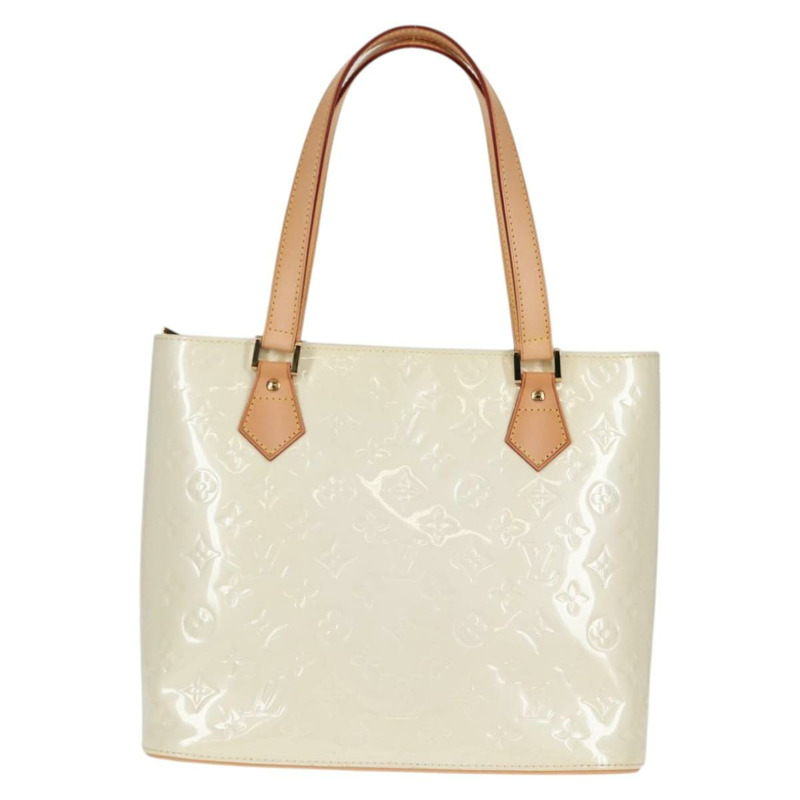 【日本直送】路易威登 Monogram Vernis Houston 手提包 Perle M91342 LV 授權 ep10355A-12