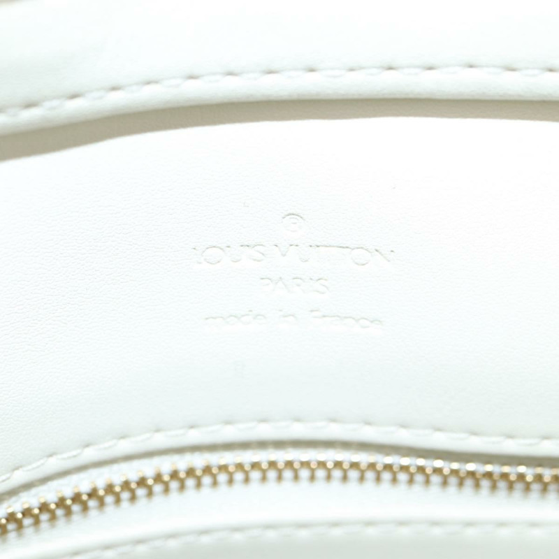 【日本直送】路易威登 Monogram Vernis Houston 手提包 Perle M91342 LV 授權 ep10355A-19