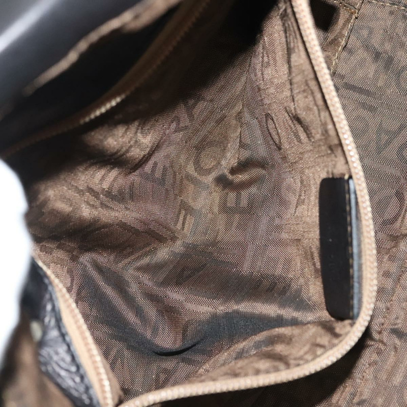 【日本直送】Salvatore Ferragamo Gancini 手提包 皮革 黑銀 正品 138873-20