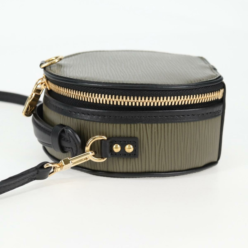 【日本直送】路易威登 Epi 迷你 Boite Chapeau 單肩包 卡其色 R96001 LV 正品 138954A-2