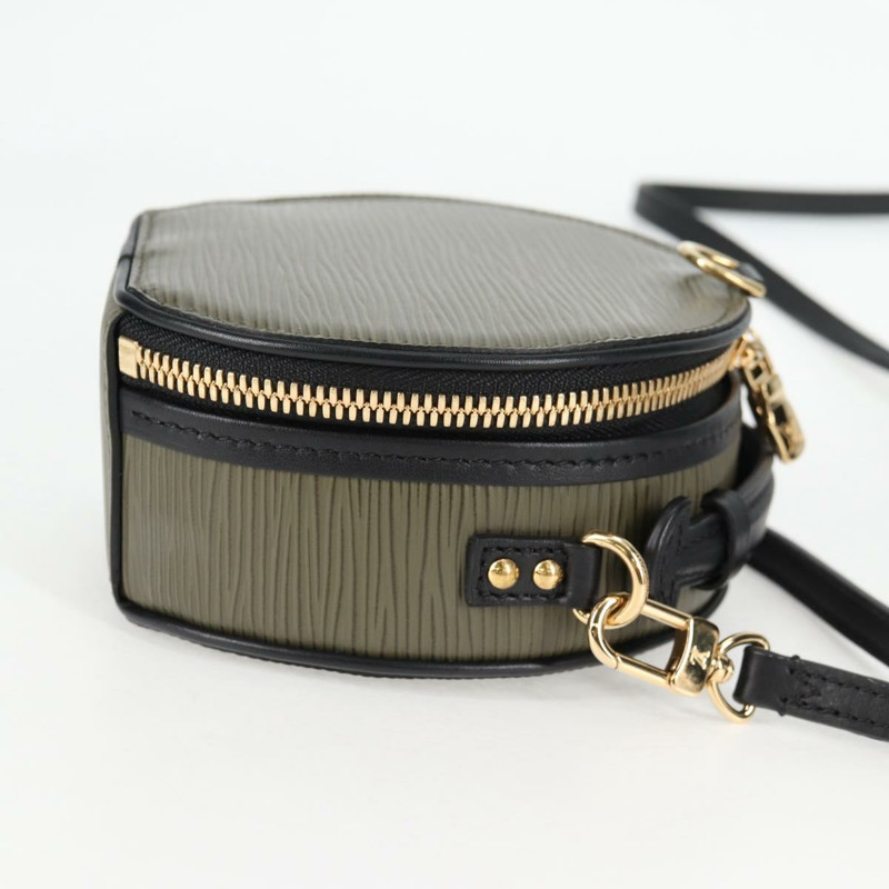 【日本直送】路易威登 Epi 迷你 Boite Chapeau 單肩包 卡其色 R96001 LV 正品 138954A-3