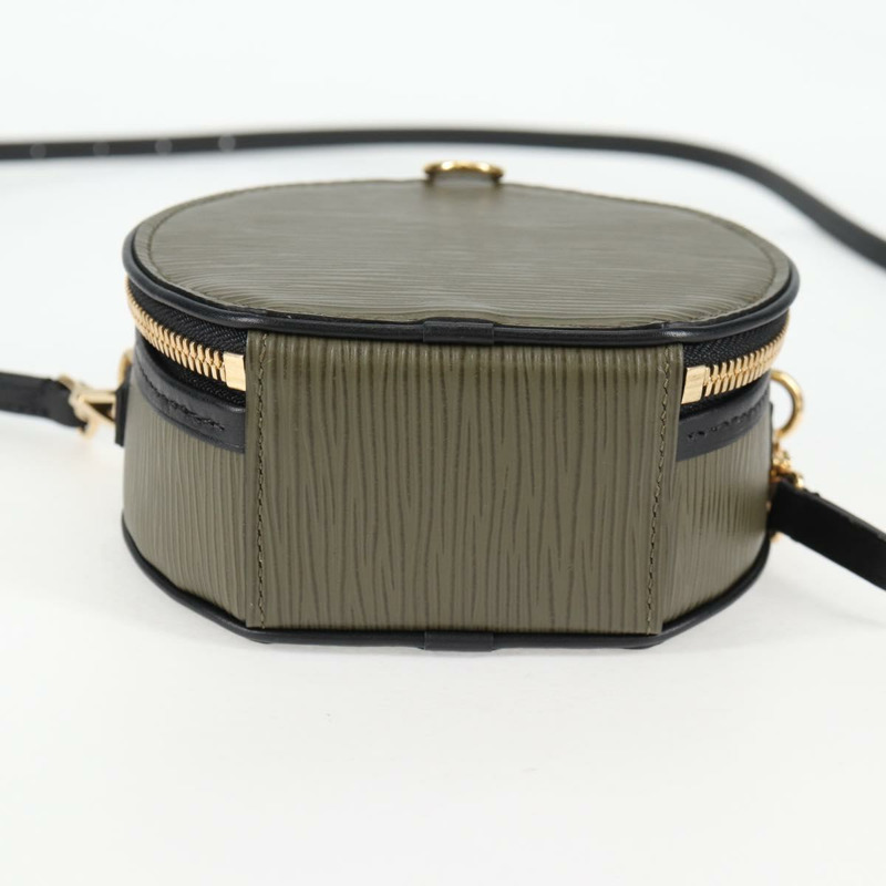 【日本直送】路易威登 Epi 迷你 Boite Chapeau 單肩包 卡其色 R96001 LV 正品 138954A-4