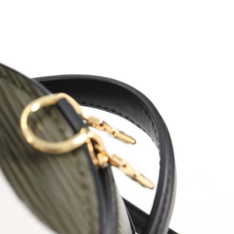 【日本直送】路易威登 Epi 迷你 Boite Chapeau 單肩包 卡其色 R96001 LV 正品 138954A-7