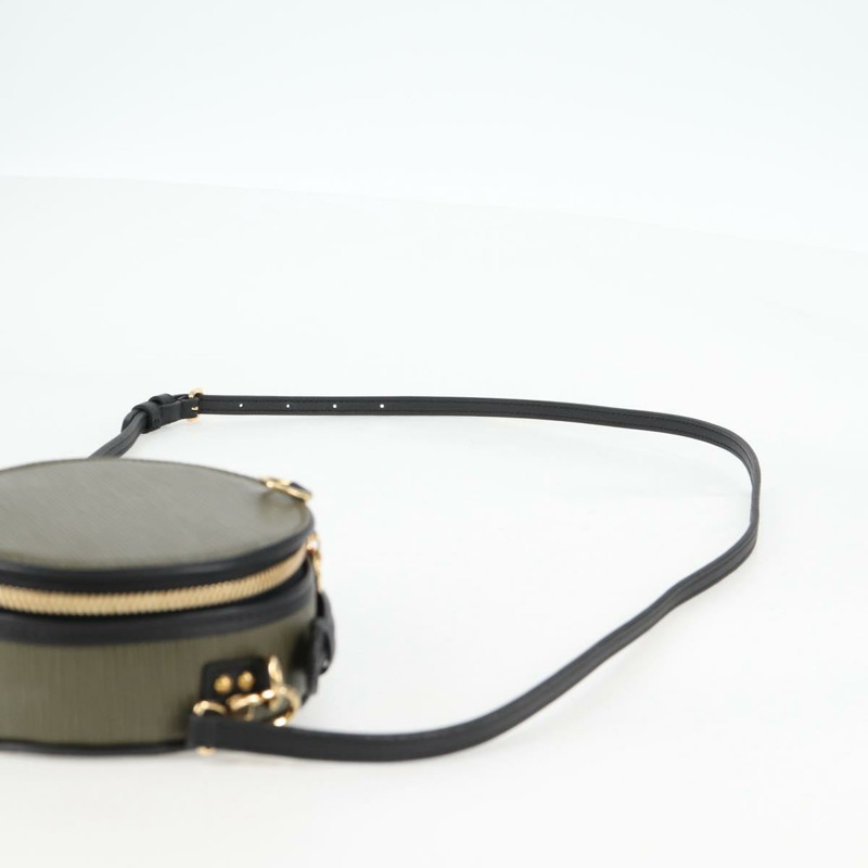 【日本直送】路易威登 Epi 迷你 Boite Chapeau 單肩包 卡其色 R96001 LV 正品 138954A-9