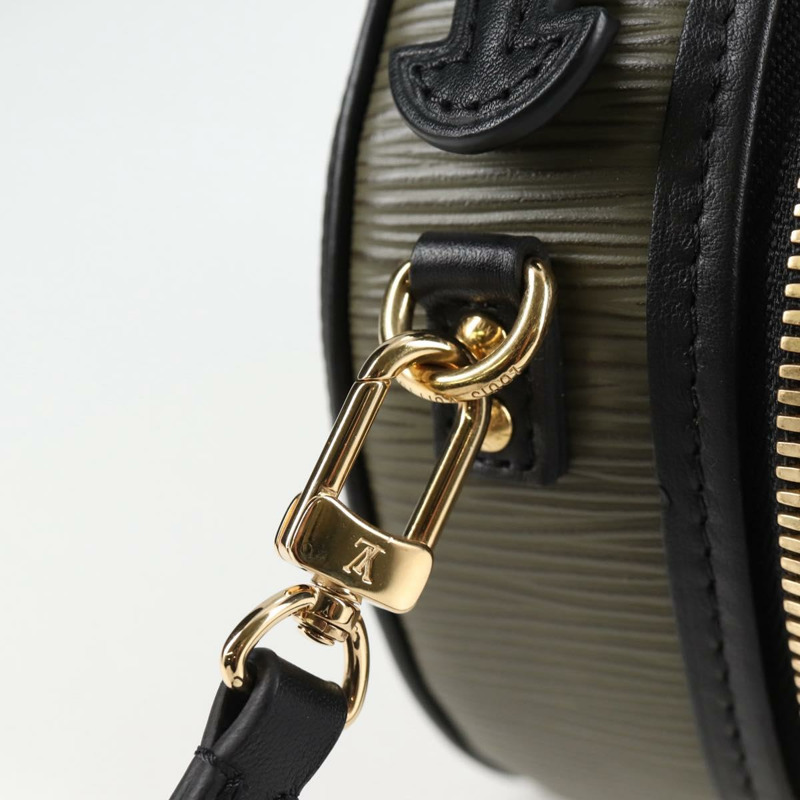 【日本直送】路易威登 Epi 迷你 Boite Chapeau 單肩包 卡其色 R96001 LV 正品 138954A-17