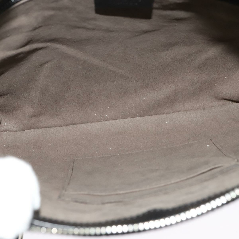 【日本直送】GUCCI GG 帆布 Guccissima 單肩包 皮革 銀色 黑色 406410 正品 137990-16