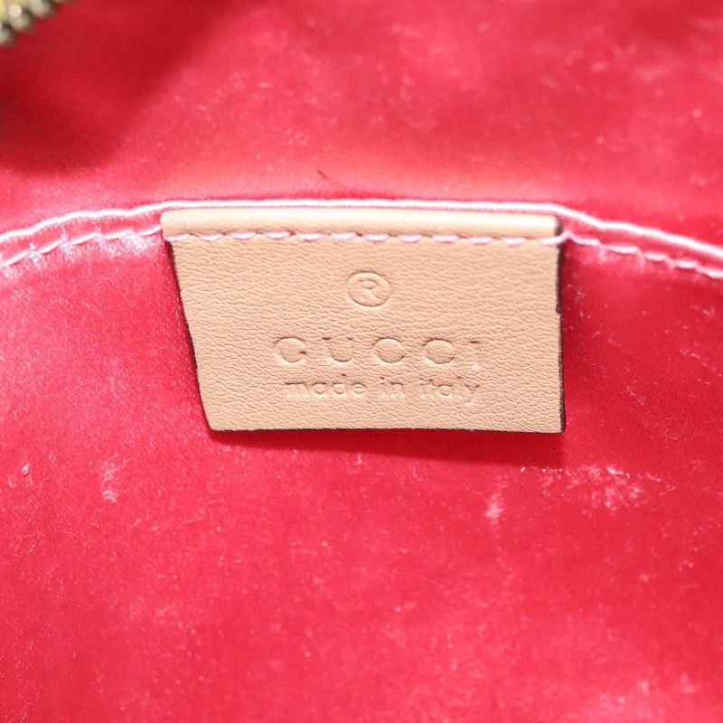 【日本直送】GUCCI GG Marmont 小號相機包鏈條包皮革金色 447632 正品 138001-14