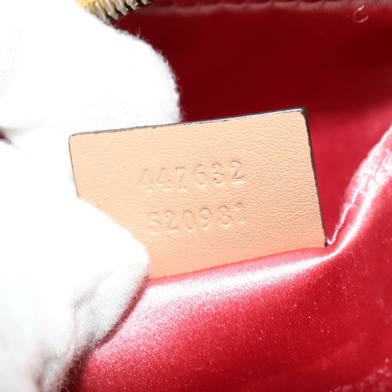 【日本直送】GUCCI GG Marmont 小號相機包鏈條包皮革金色 447632 正品 138001-19