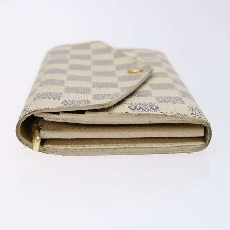 【日本直送】路易威登 Damier Azur Portefeuille Sarah 長皮夾 N63208 LV 正品 138932-3