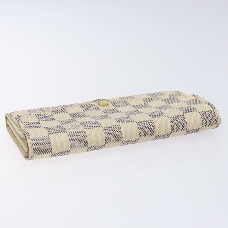 【日本直送】路易威登 Damier Azur Portefeuille Sarah 長皮夾 N63208 LV 正品 138932-4