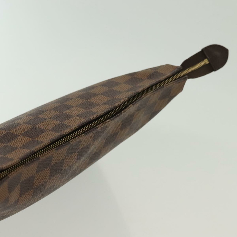 【日本直送】路易威登 Damier Ebene Poche 廁所 26 袋 N47543 LV 正品 137917-4