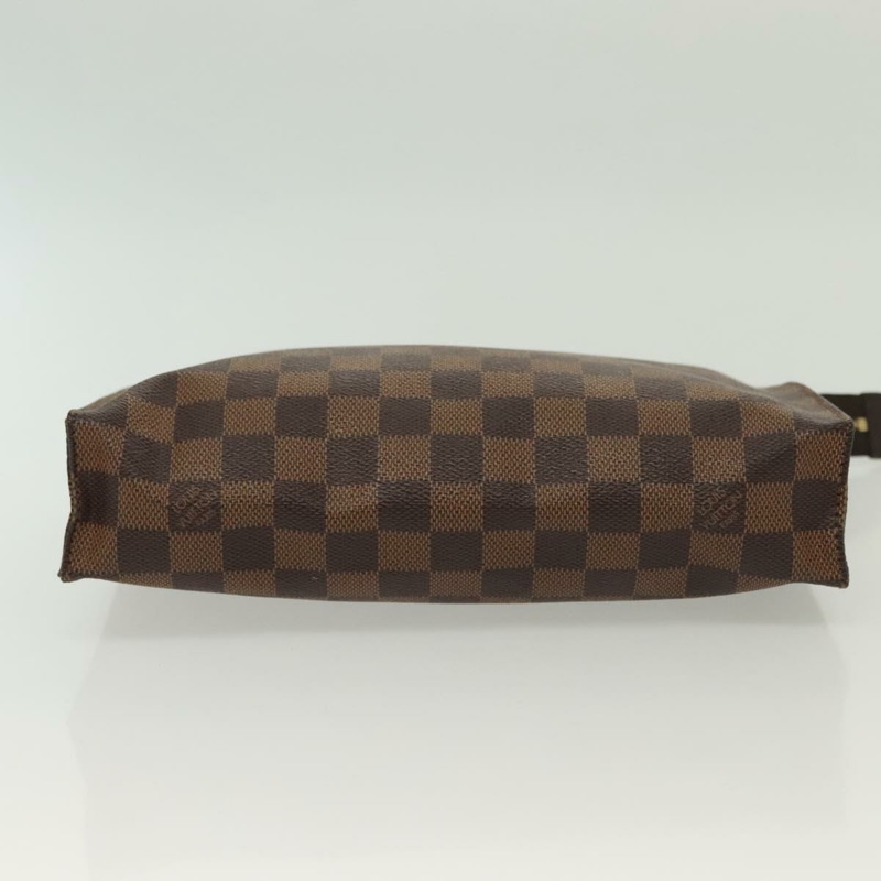 【日本直送】路易威登 Damier Ebene Poche 廁所 26 袋 N47543 LV 正品 137917-5