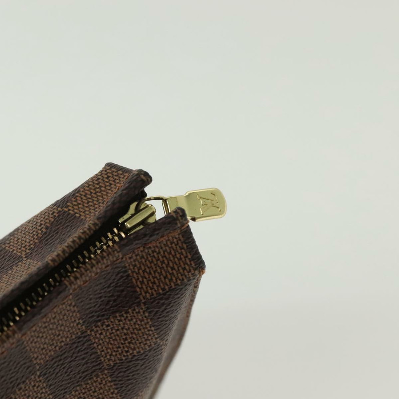 【日本直送】路易威登 Damier Ebene Poche 廁所 26 袋 N47543 LV 正品 137917-8