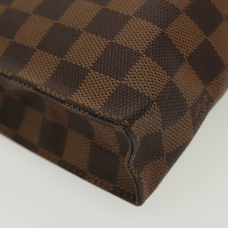 【日本直送】路易威登 Damier Ebene Poche 廁所 26 袋 N47543 LV 正品 137917-14