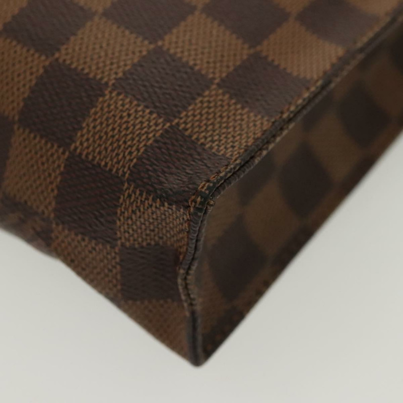 【日本直送】路易威登 Damier Ebene Poche 廁所 26 袋 N47543 LV 正品 137917-15