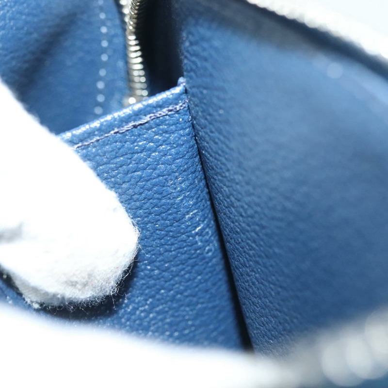 【日本直送】路易威登 Epi Pochette Cosmetic PM 化妝包 Safir M40638 正品 139028-11