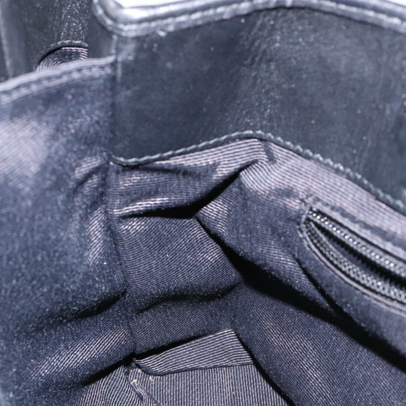 【日本直送】Salvatore Ferragamo Vala 手提包 尼龍 黑金 正品 hk2909-19