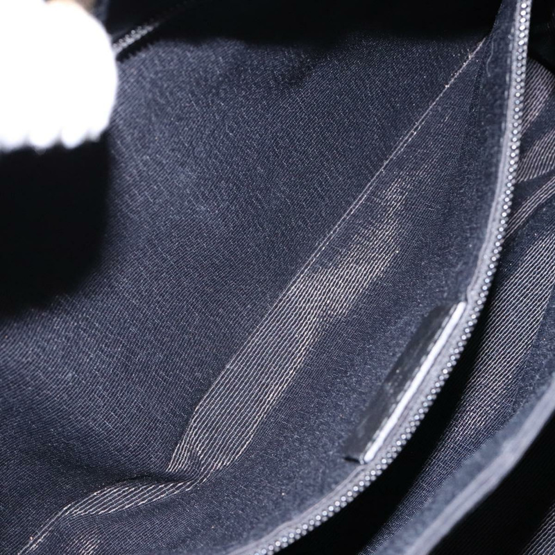 【日本直送】Salvatore Ferragamo Vala 手提包 尼龍 黑金 正品 hk2909-20