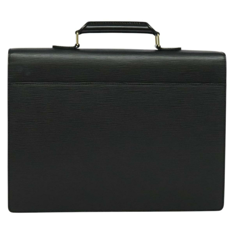 【日本直送】路易威登 Epi Serviette Ambassador 商務包 黑色 M54412 LV 授權 137880-1