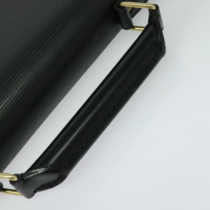 【日本直送】路易威登 Epi Serviette Ambassador 商務包 黑色 M54412 LV 授權 137880-6