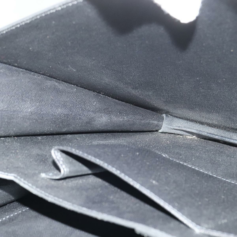 【日本直送】路易威登 Epi Serviette Ambassador 商務包 黑色 M54412 LV 授權 137880-19