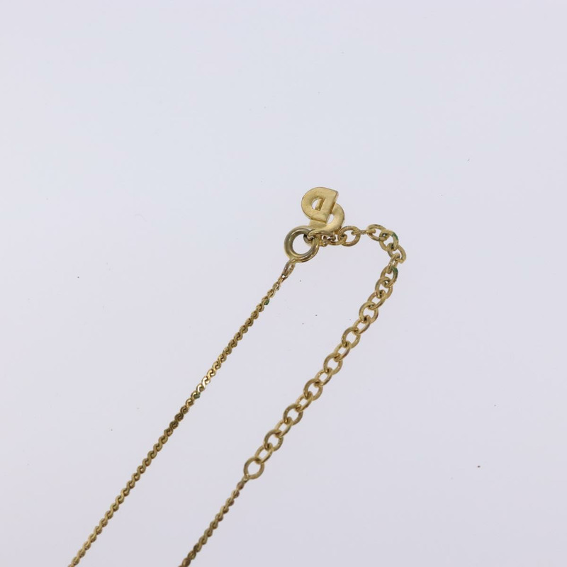 【日本直送】Christian Dior 項鍊 金屬 金 Auth sw1372-5