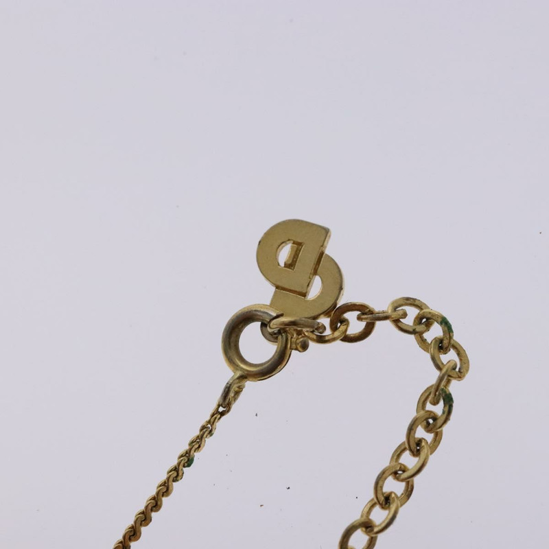 【日本直送】Christian Dior 項鍊 金屬 金 Auth sw1372-6