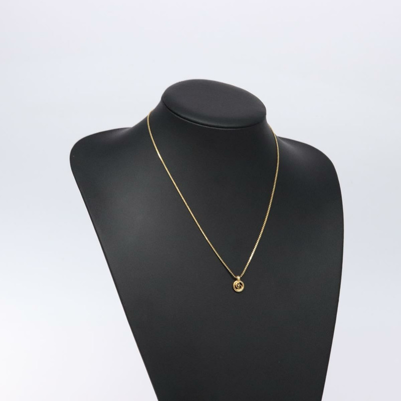 【日本直送】Christian Dior 項鍊 金屬 金 Auth sw1372-12