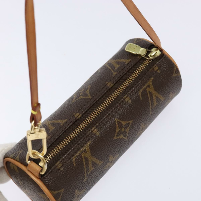 【日本直送】路易威登 Monogram Papillon 手拿包 LV 正品 sw1368-5